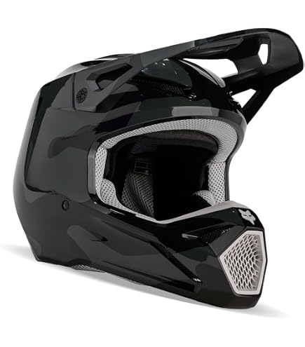 Amazon.com: Fox Racing Youth V1 Motocross Dirt Bike Helmet
